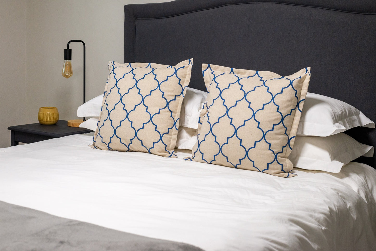 Scatter Cushion Beige Pattern (55cm x 55cm)