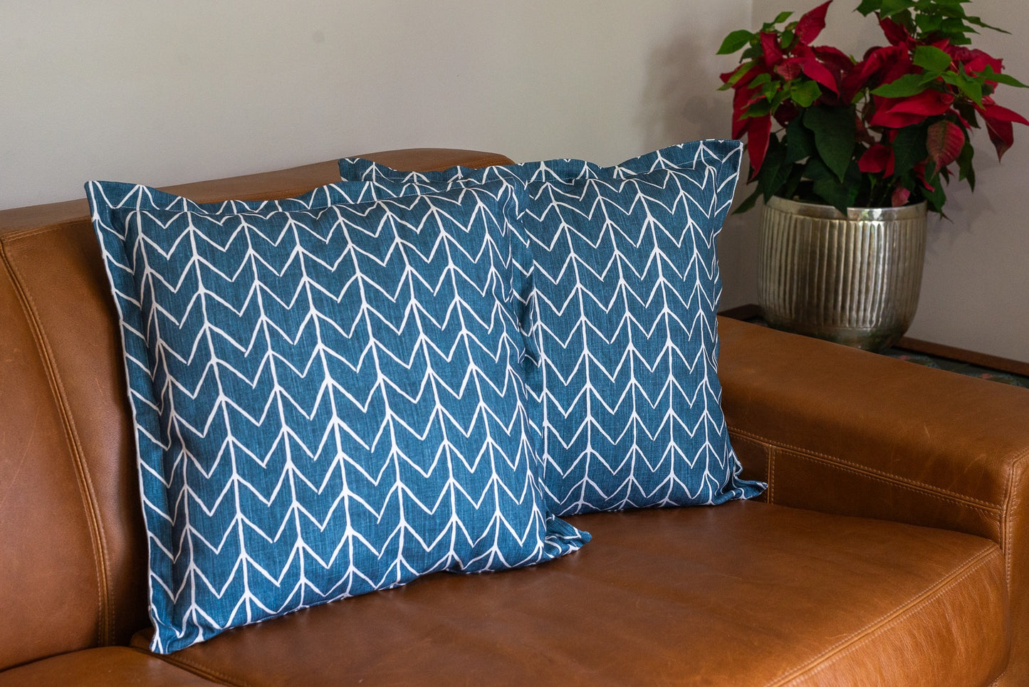 Scatter Cushion Dark Blue (55cm x 55cm)