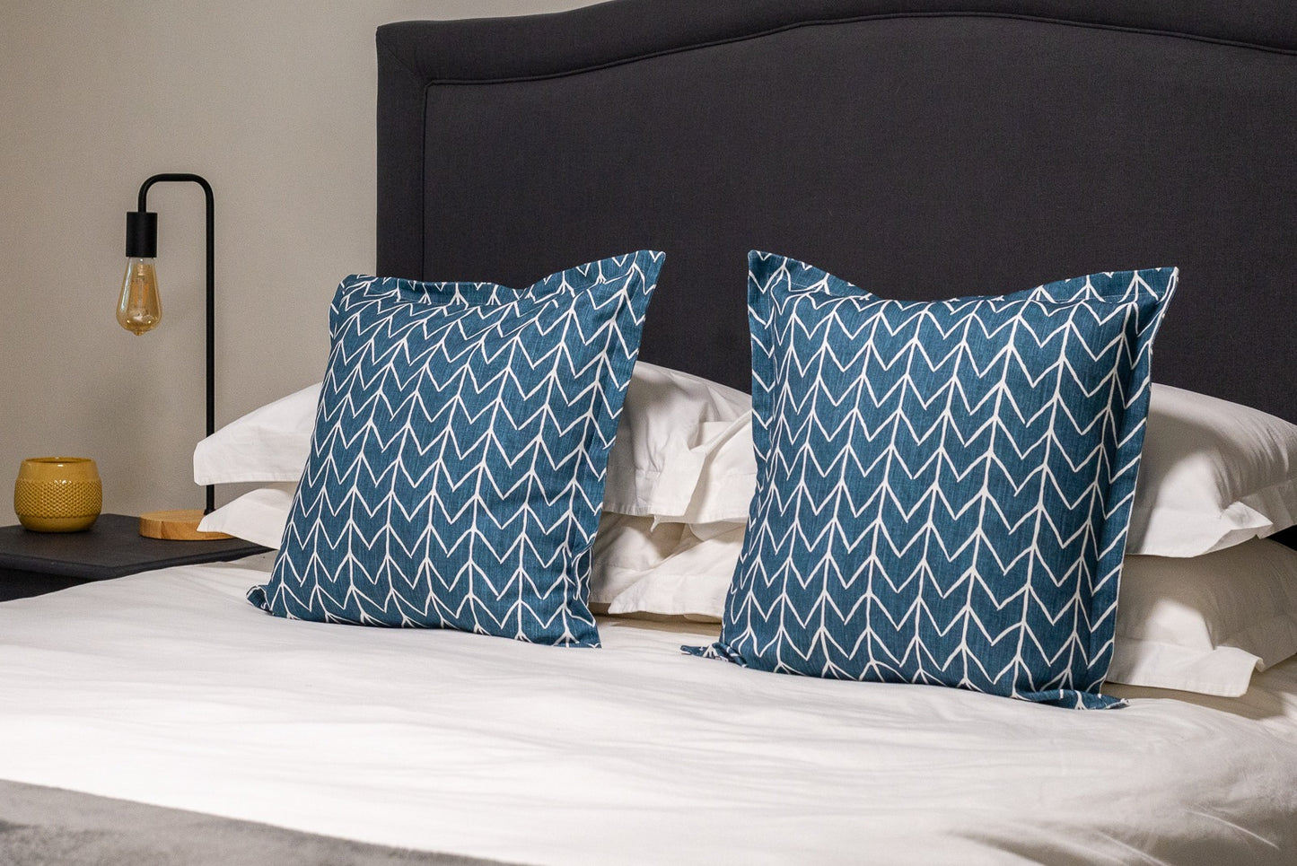 Scatter Cushion Dark Blue (55cm x 55cm)