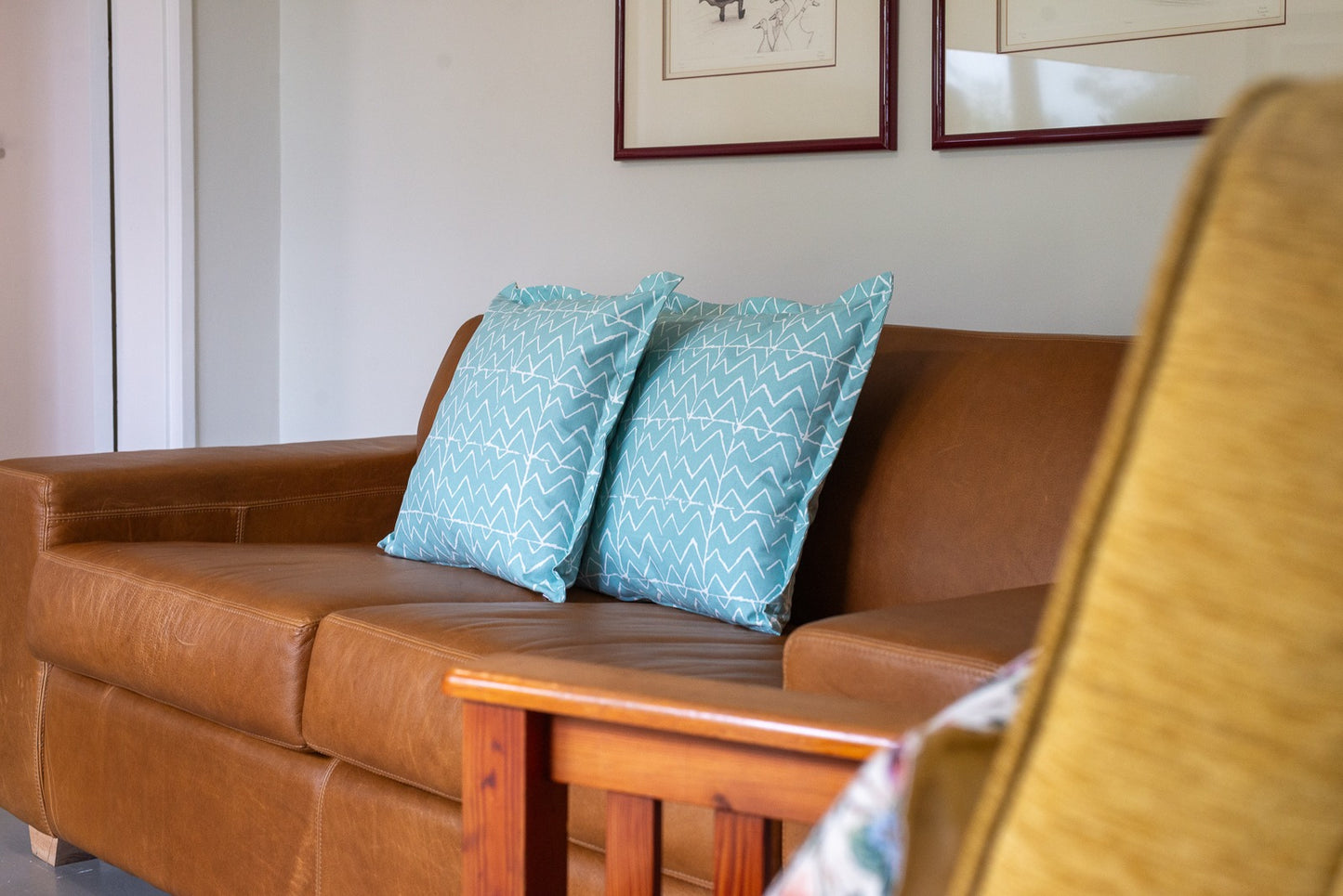Scatter Cushion Light Blue (55cm x 55cm)